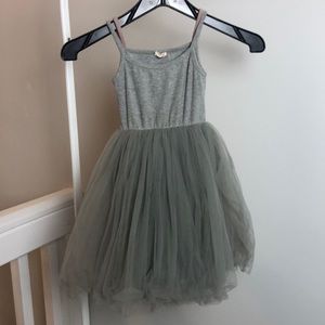 🌺 SET OF 2 Dudu Cream Tutu Dress